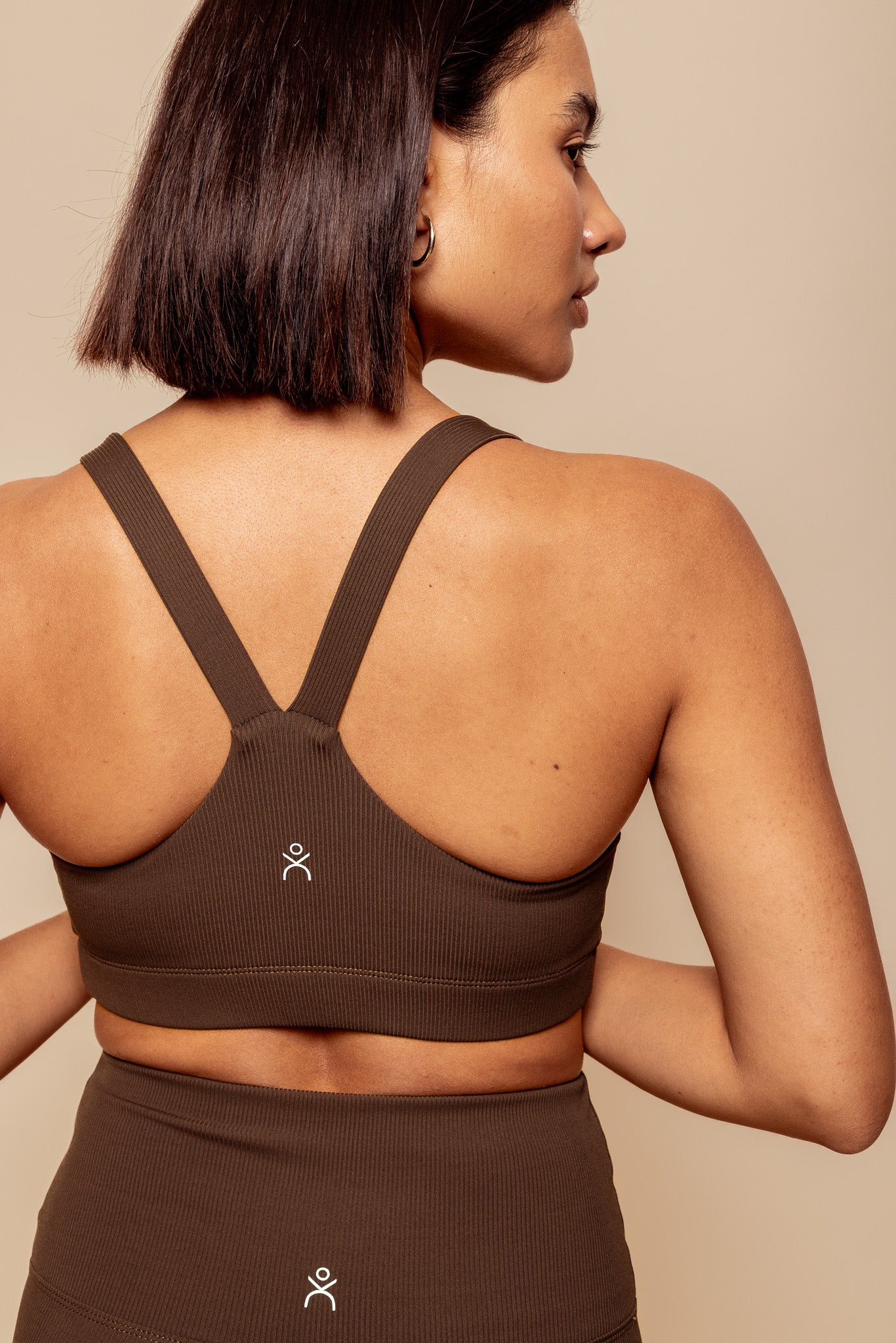 dk active SPORTS BRAS Bonnie Crop