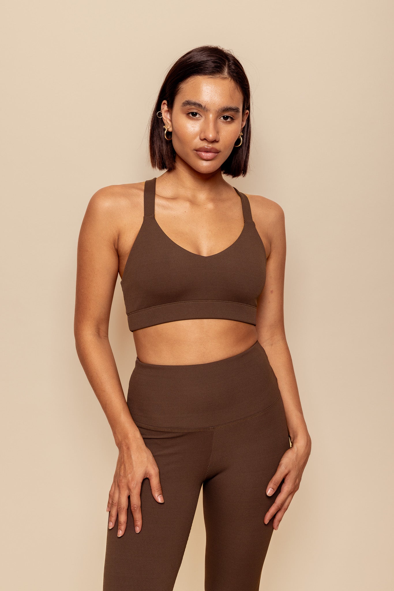 dk active SPORTS BRAS Bonnie Crop