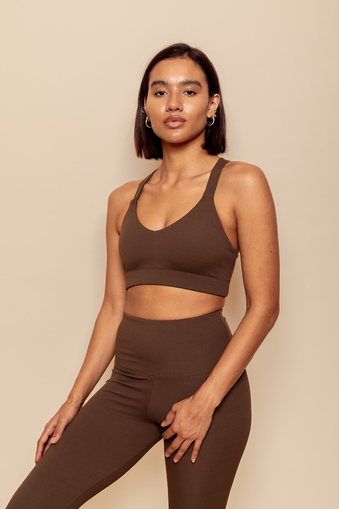 dk active SPORTS BRAS Bonnie Crop