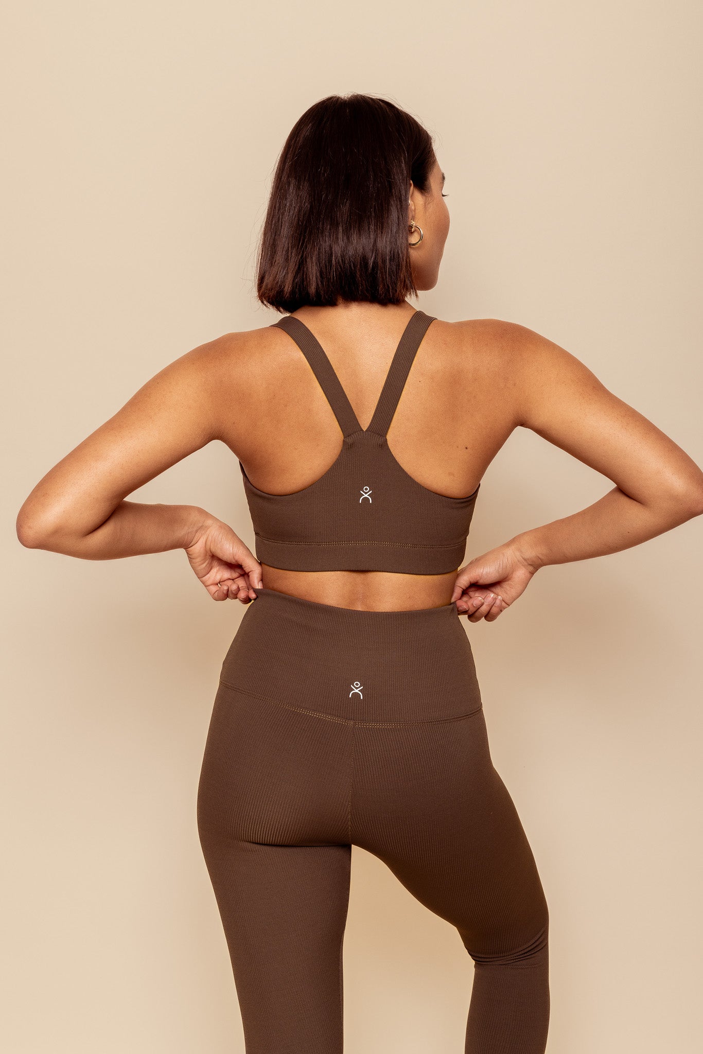 dk active SPORTS BRAS Bonnie Crop