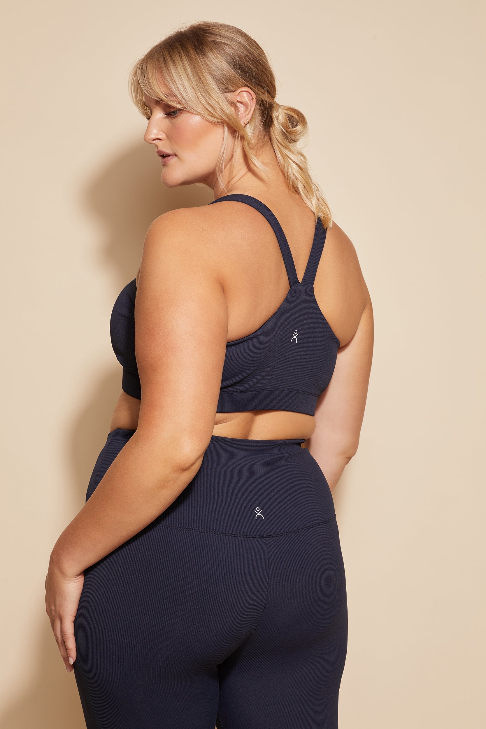 dk active SPORTS BRAS Bonnie Crop