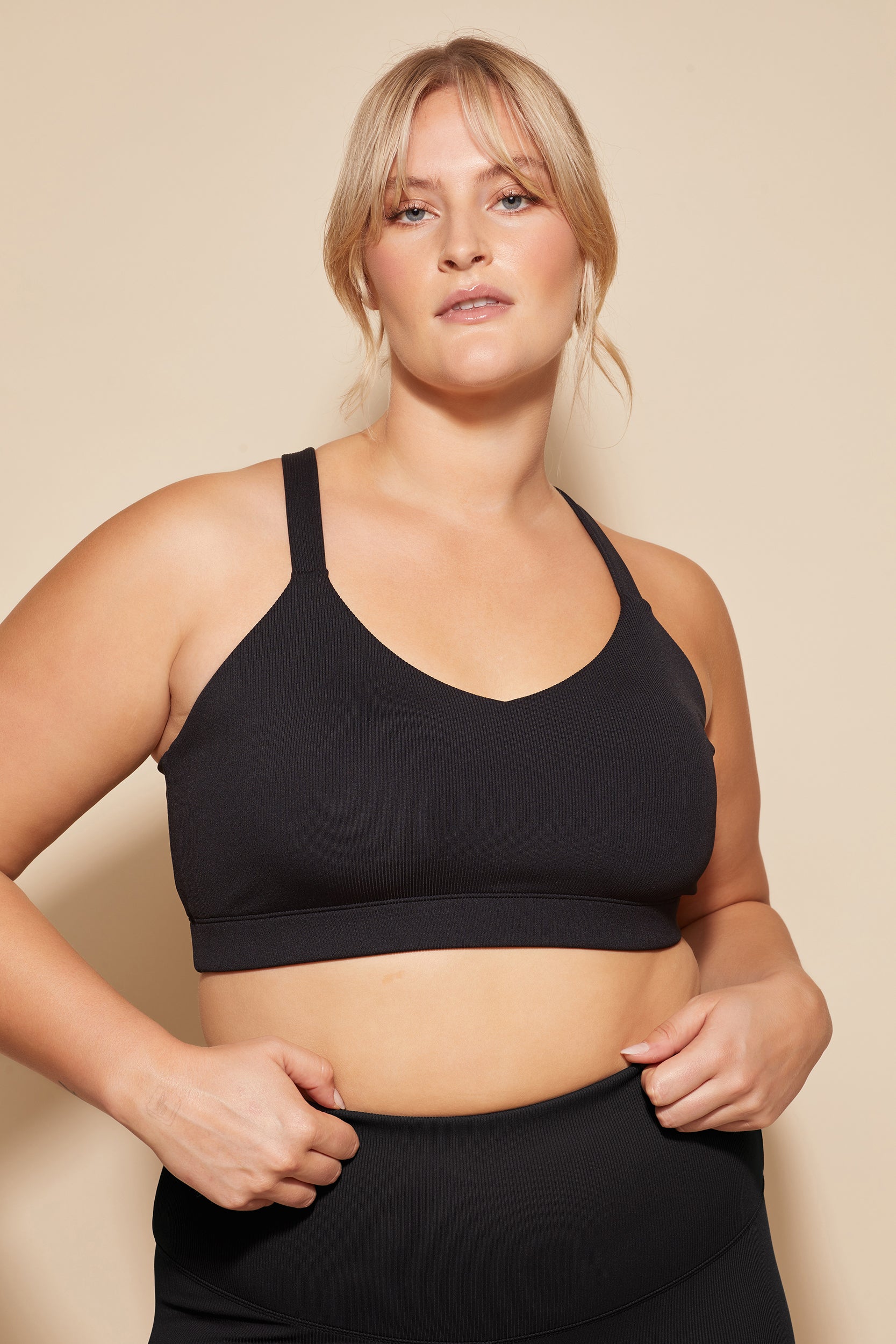 dk active SPORTS BRAS Bonnie Crop