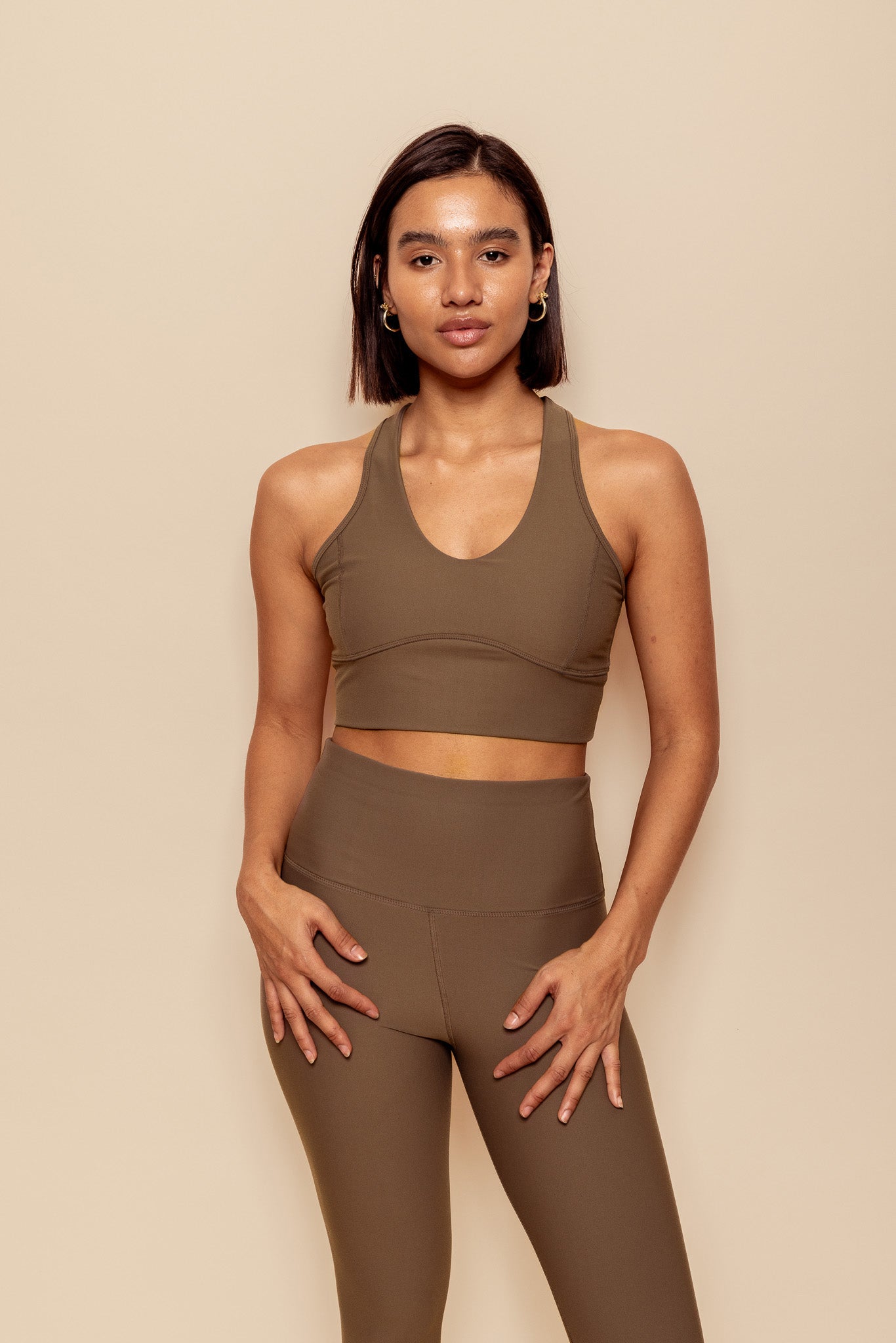 dk active SPORTS BRAS Elation Crop