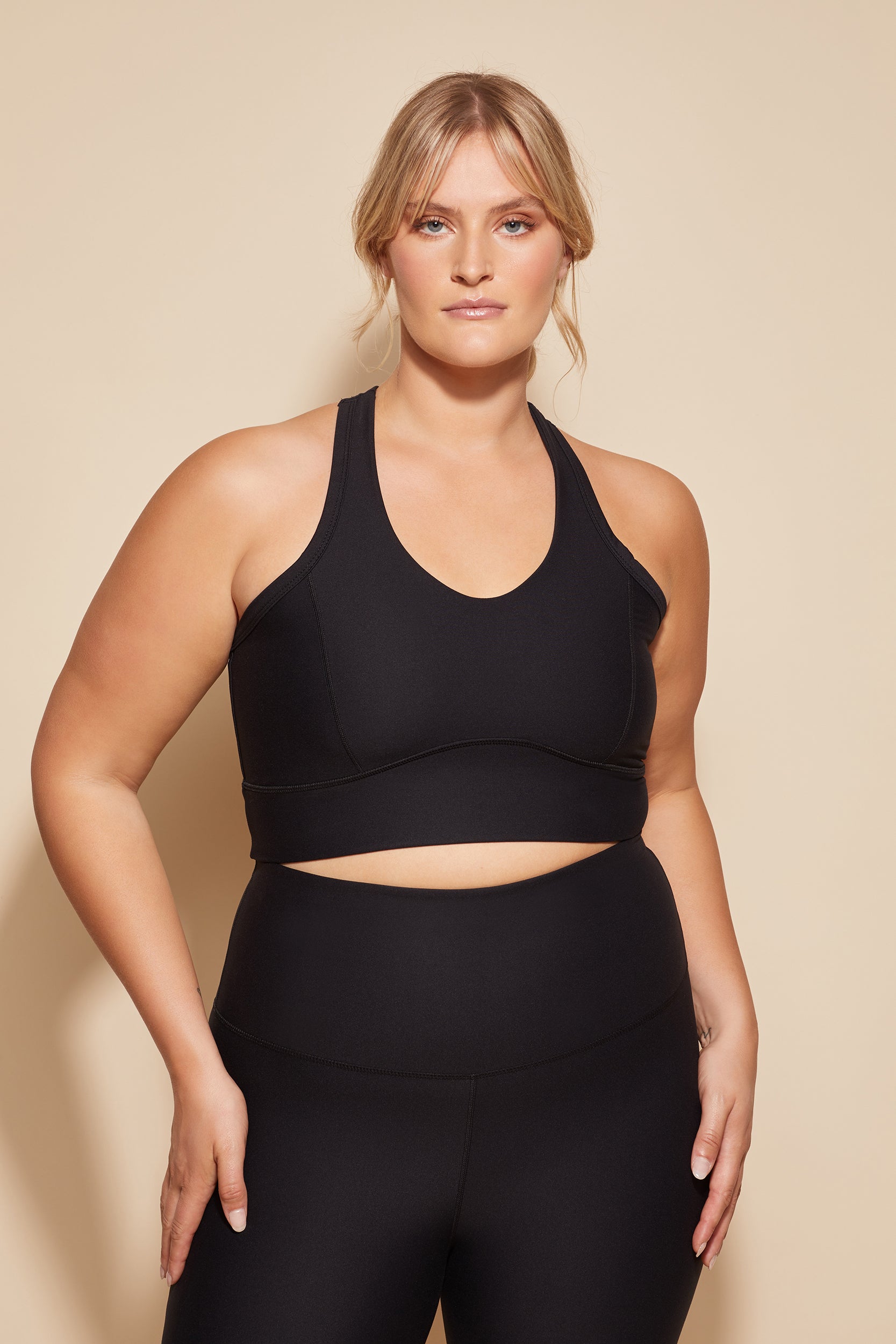 dk active SPORTS BRAS Elation Crop