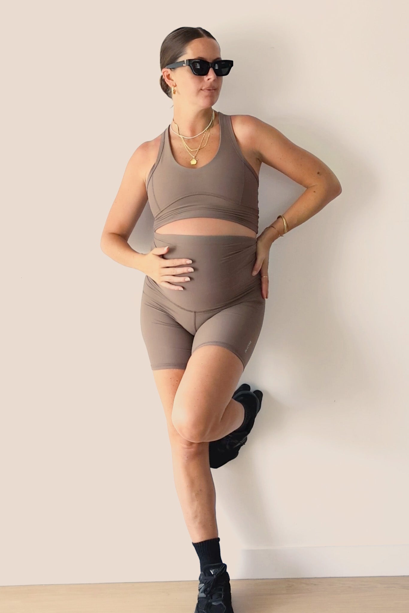 dk active MATERNITY SHORTS Essence Maternity Bike Pant