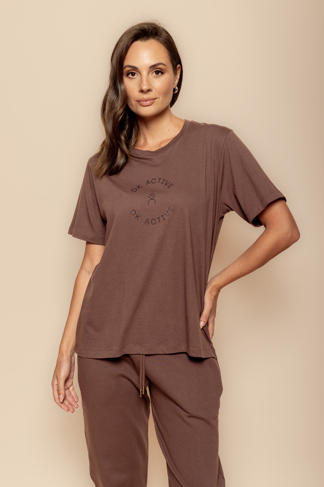 dk active TOPS Low-Down Tee