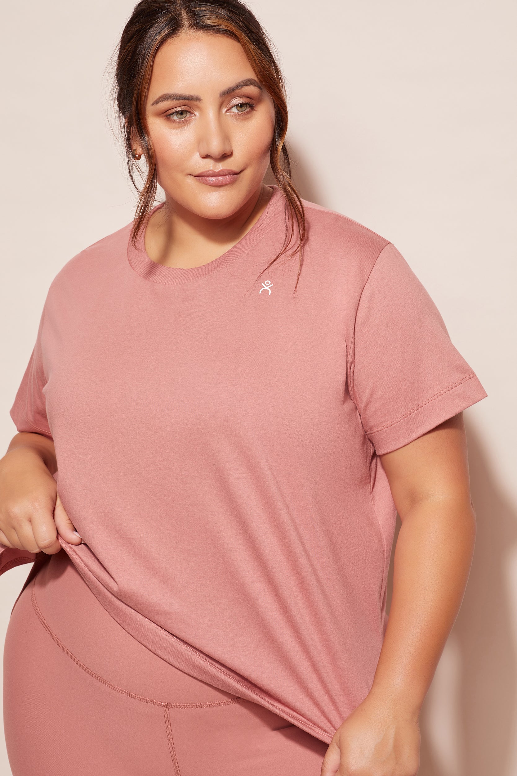 dk active TOPS Side Swipe Tee