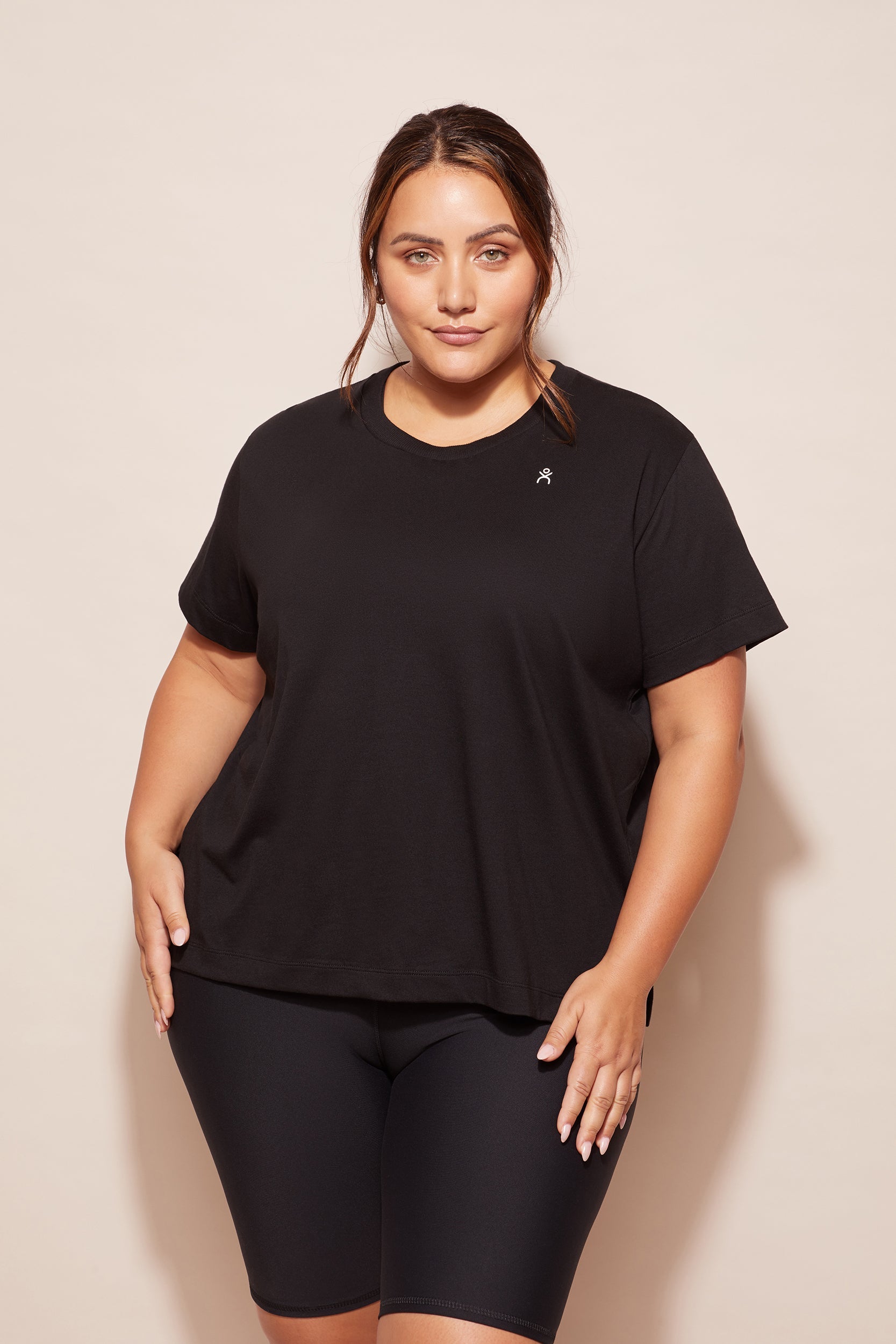 dk active TOPS Side Swipe Tee