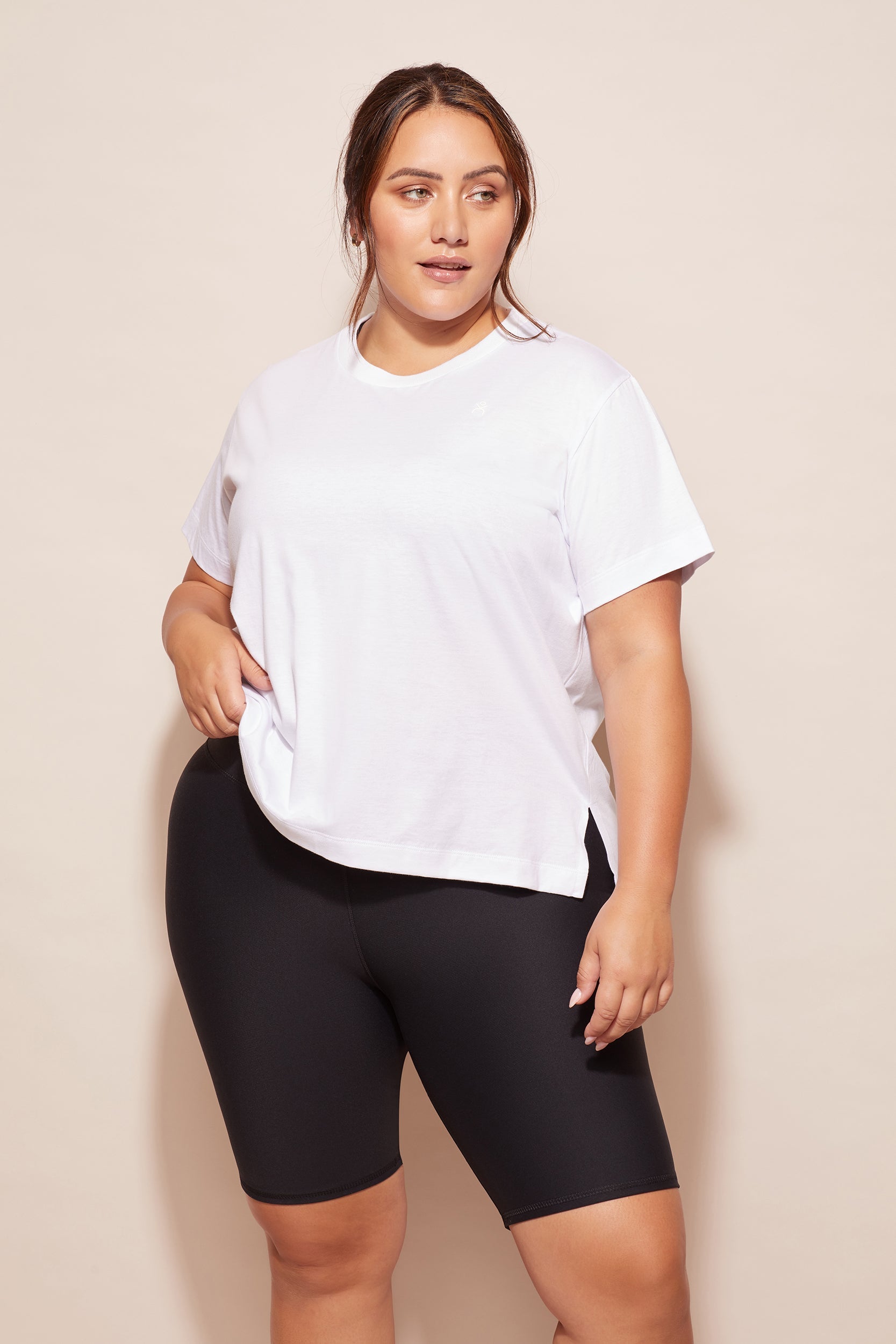 dk active TOPS Side Swipe Tee