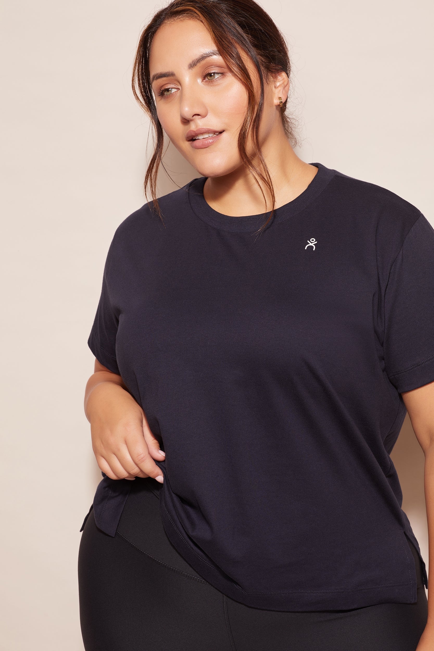 dk active TOPS Side Swipe Tee