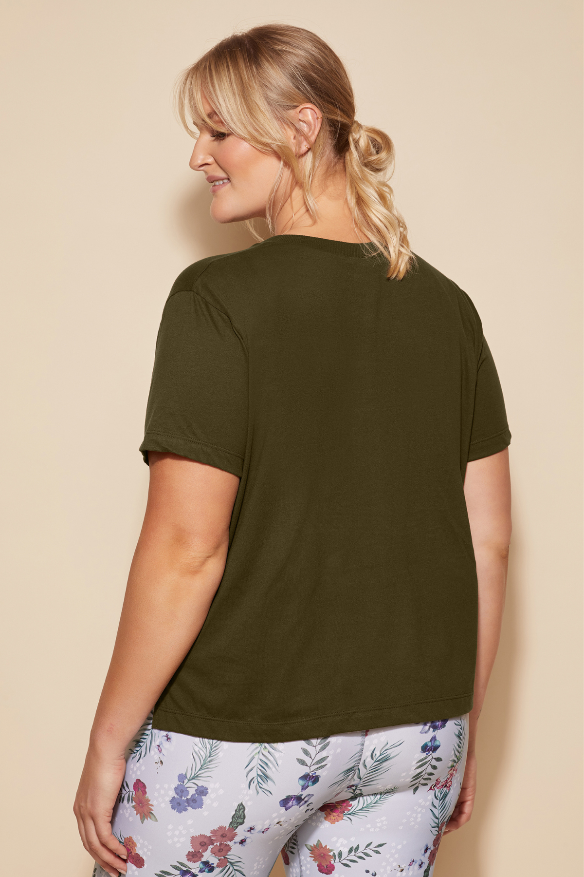 dk active TOPS Side Swipe Tee