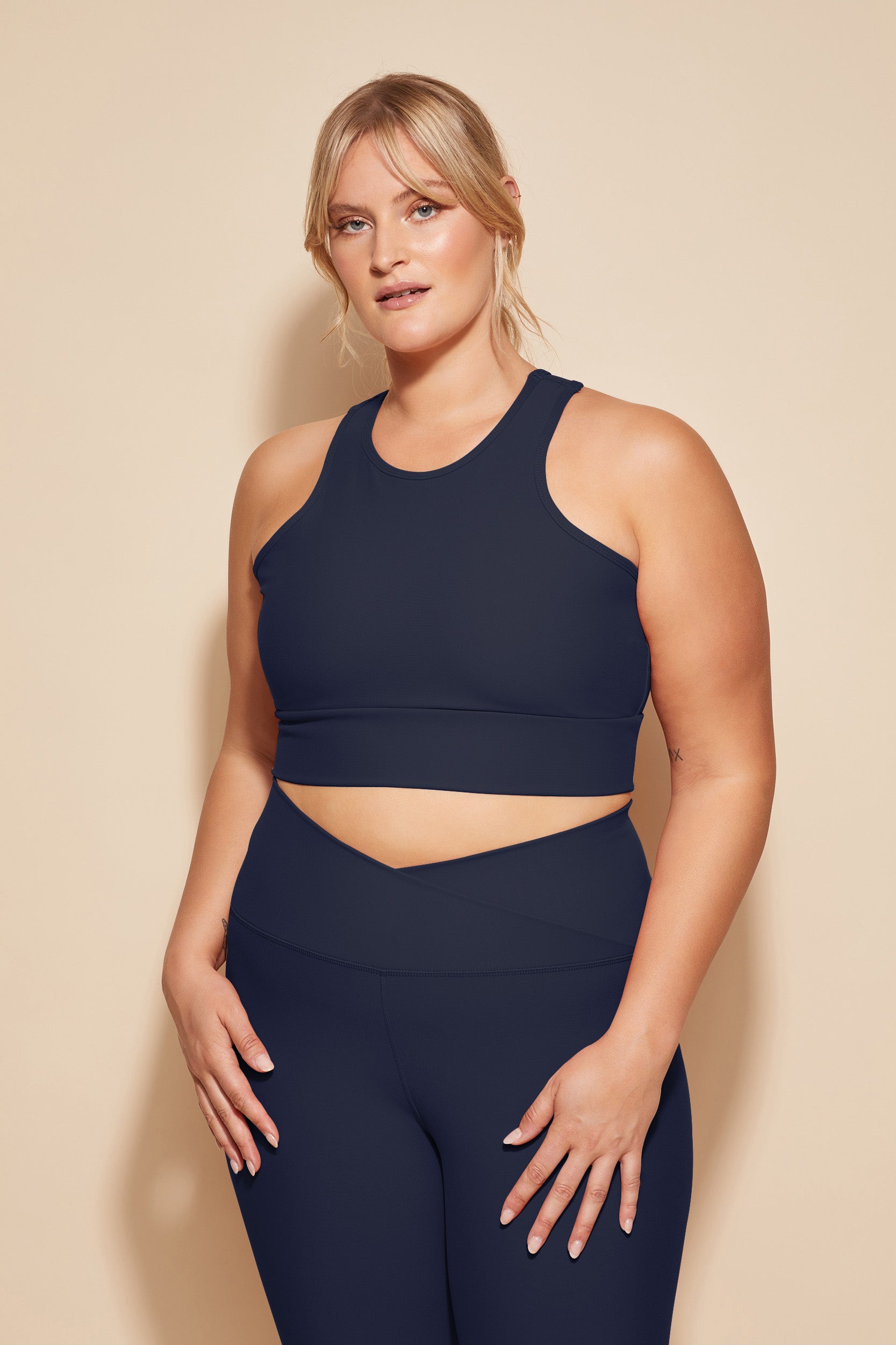 dk active SPORTS BRAS Tallulah Crop