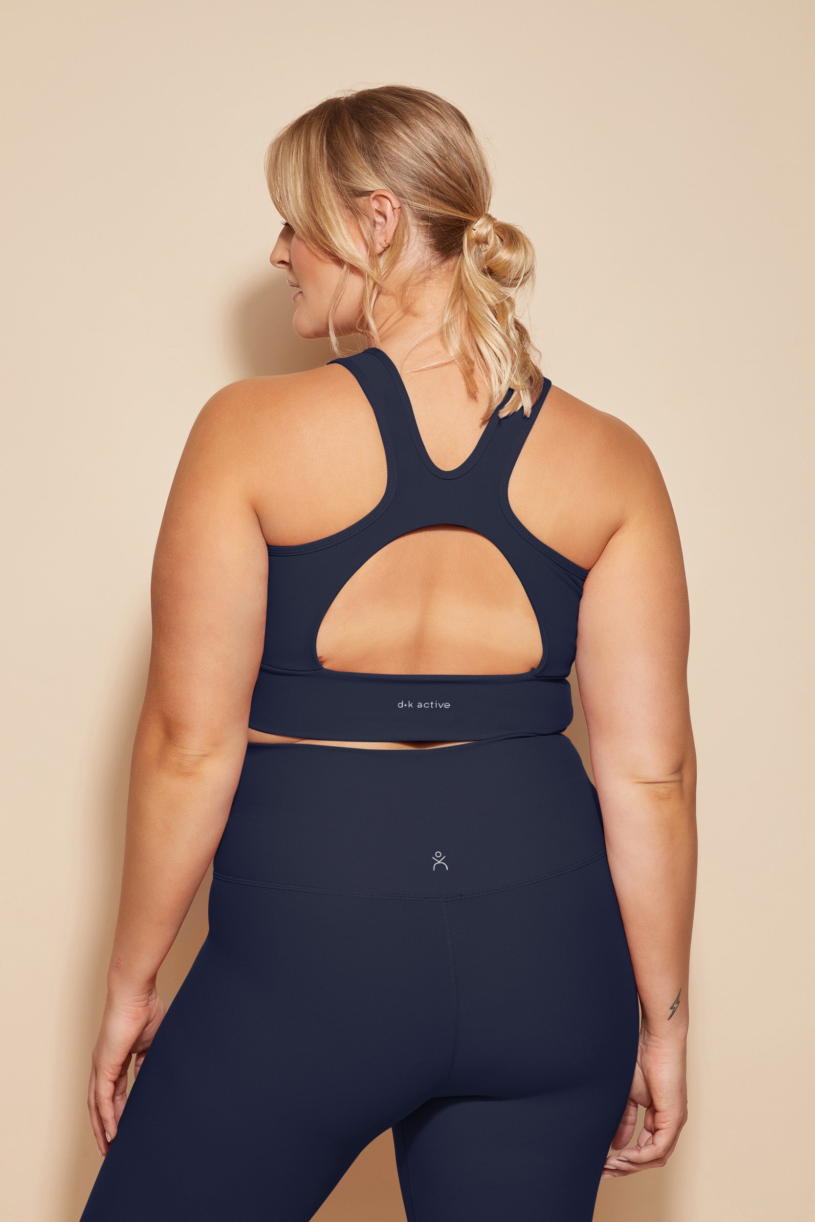 dk active SPORTS BRAS Tallulah Crop