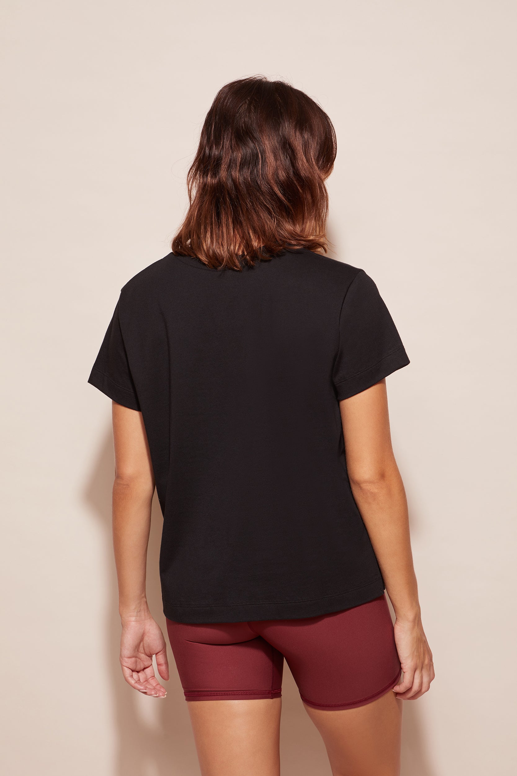 ABMT TOPS Side Swipe Tee