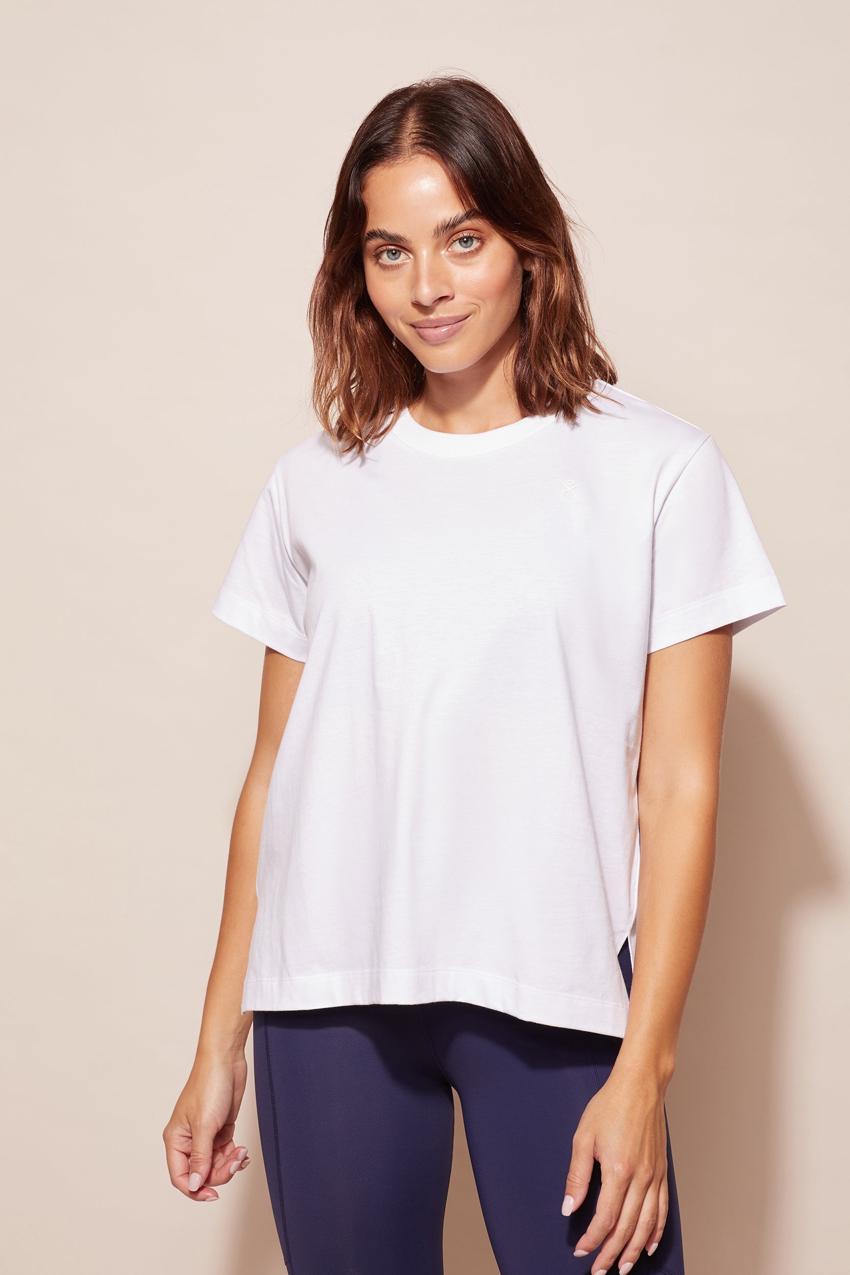 ABMT TOPS Side Swipe Tee