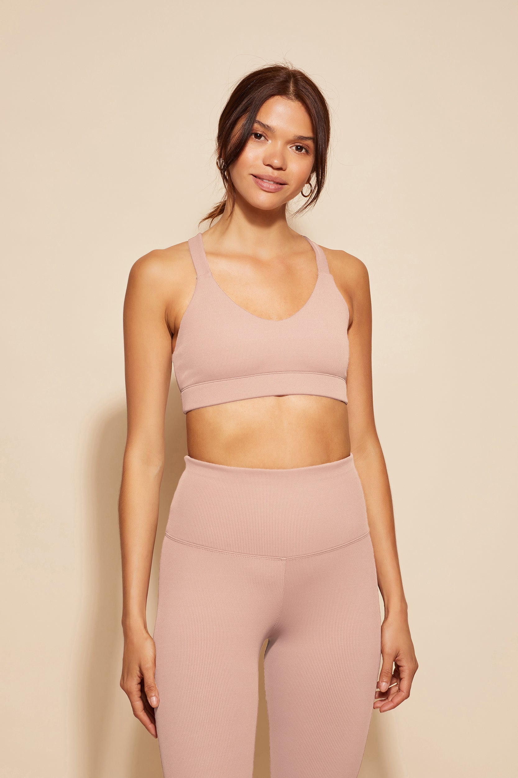 dk active SPORTS BRAS Bonnie Crop