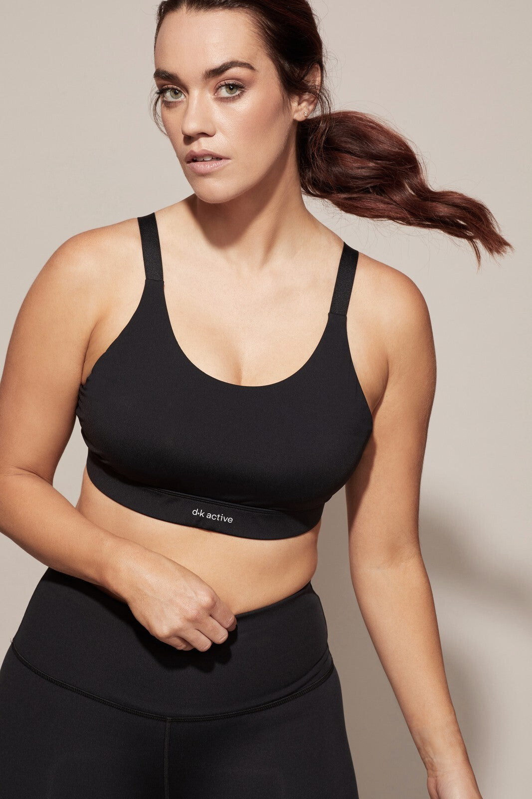 dk active CORE SPORTS BRAS Essential Crop