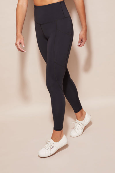 Essentials - Full length tights BLACK – After Hours Sportswear