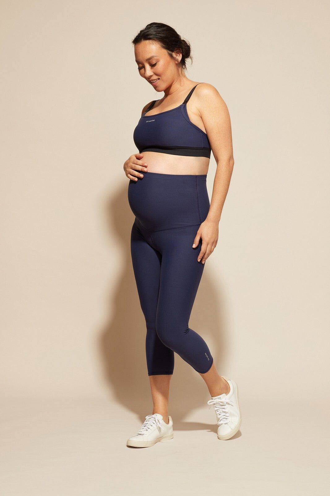 dk active MATERNITY TIGHTS Lotus Maternity Midi Tight