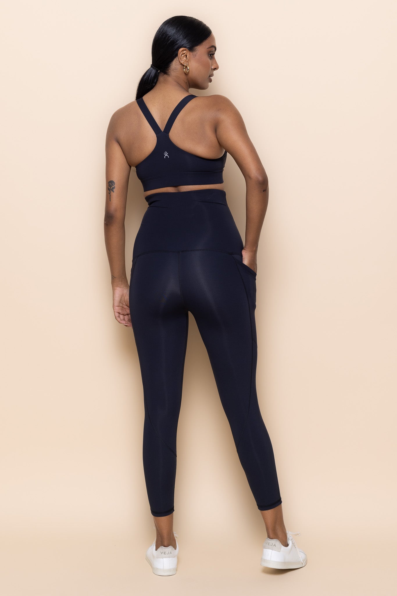 dk active POSTNATAL TIGHTS Postnatal Pocket Support 7/8 Tight