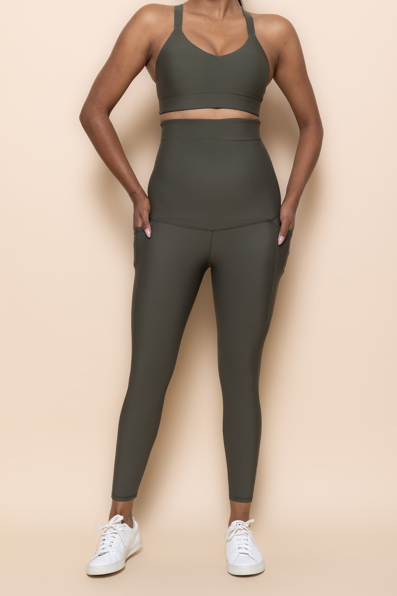 dk active POSTNATAL TIGHTS Postnatal Pocket Support 7/8 Tight