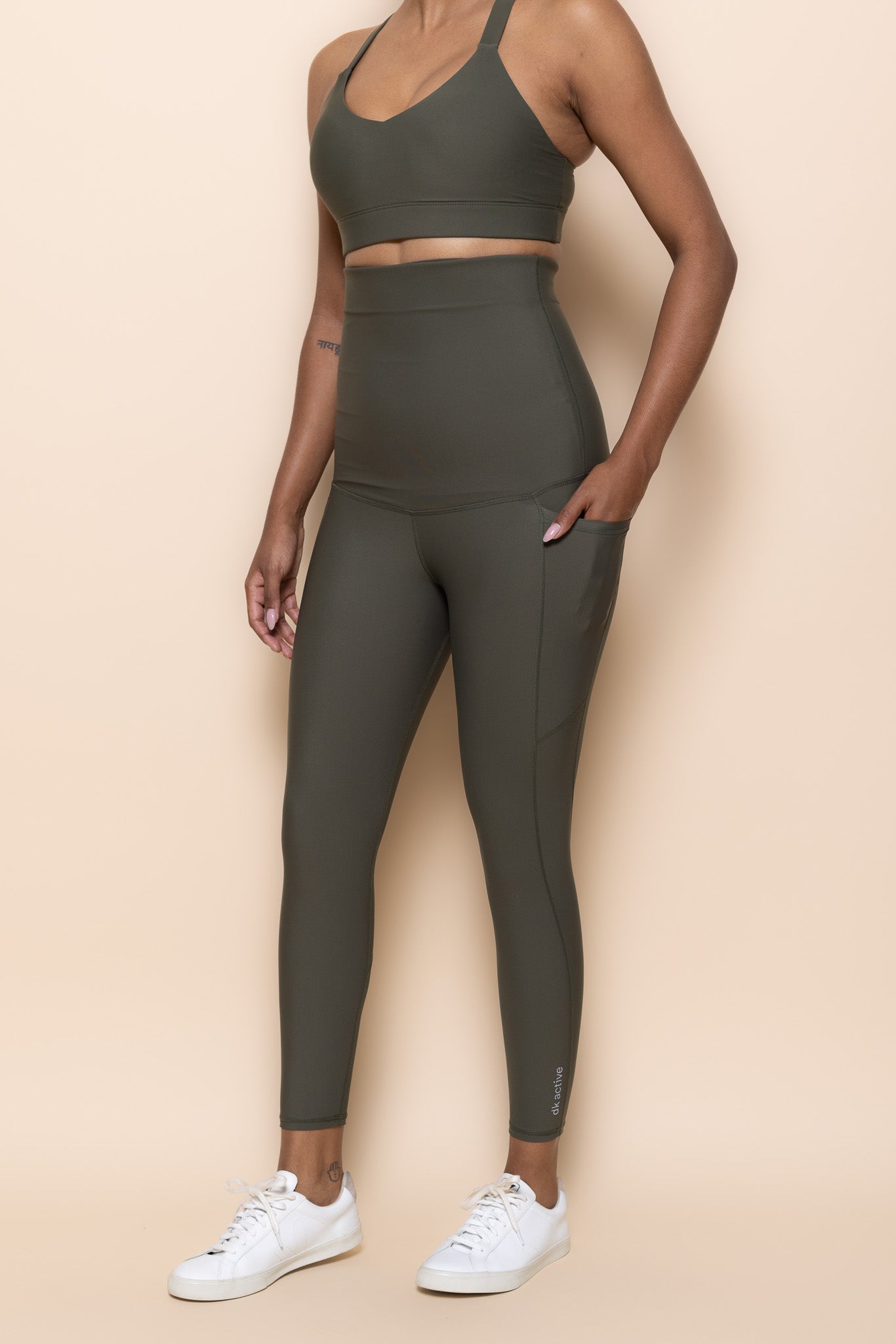 dk active POSTNATAL TIGHTS Postnatal Pocket Support 7/8 Tight