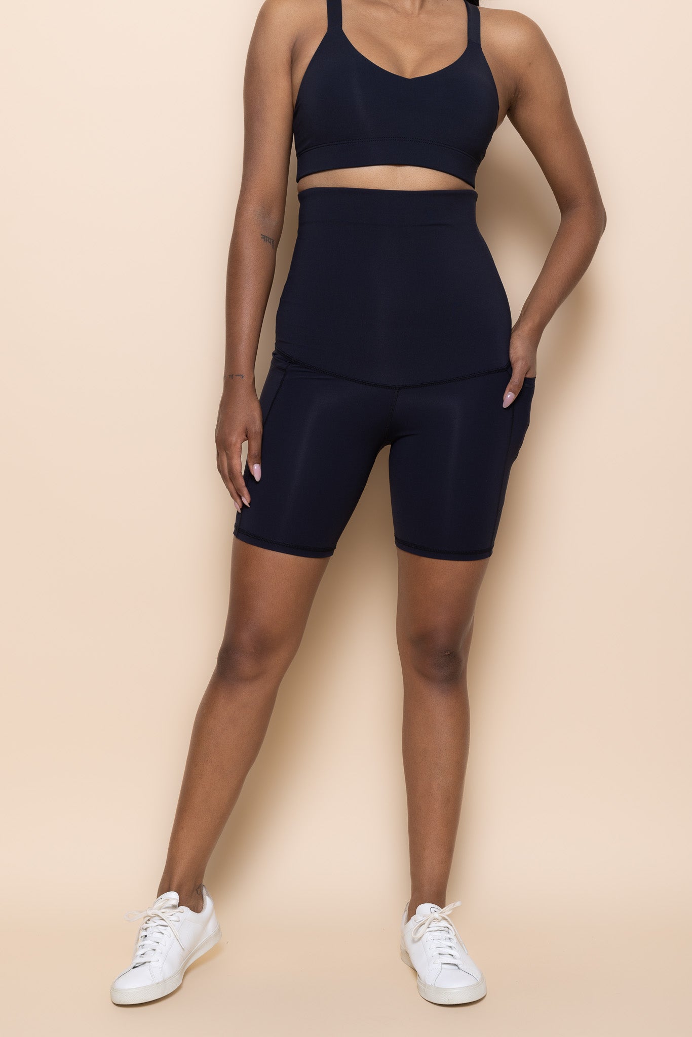 dk active POSTNATAL SHORTS Postnatal Pocket Support Bike Pant