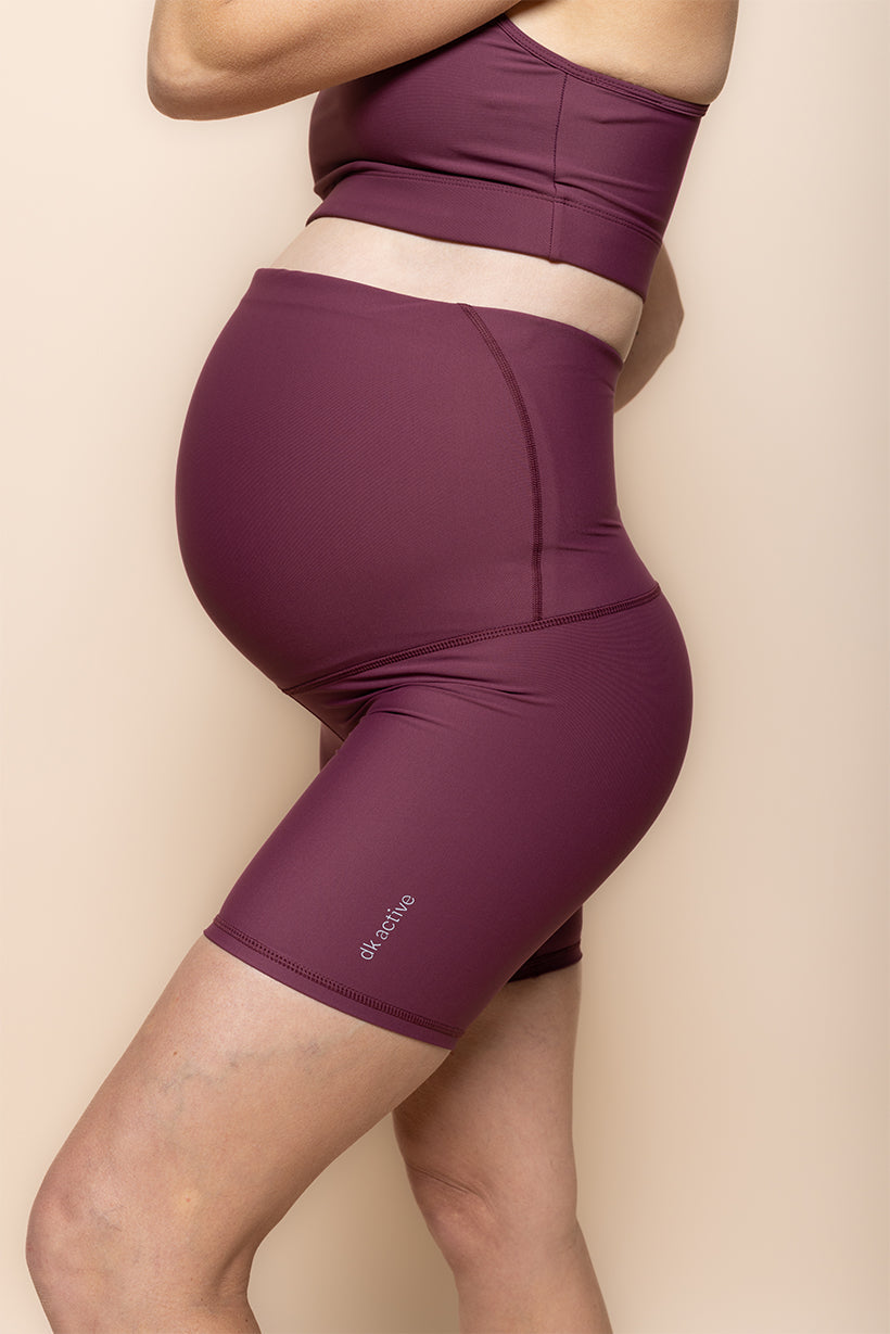 dk active MATERNITY SHORTS Prana Maternity Bike Pant