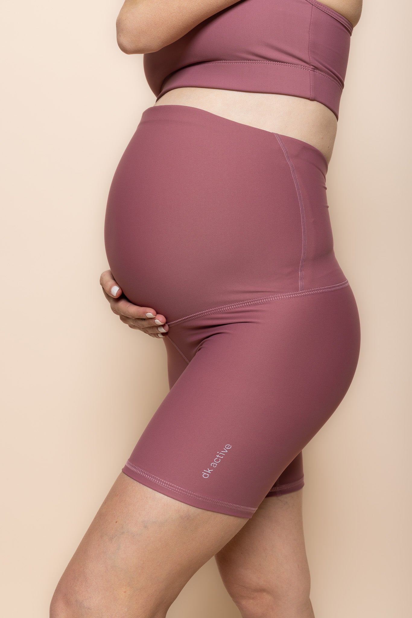 dk active MATERNITY SHORTS Prana Maternity Bike Pant