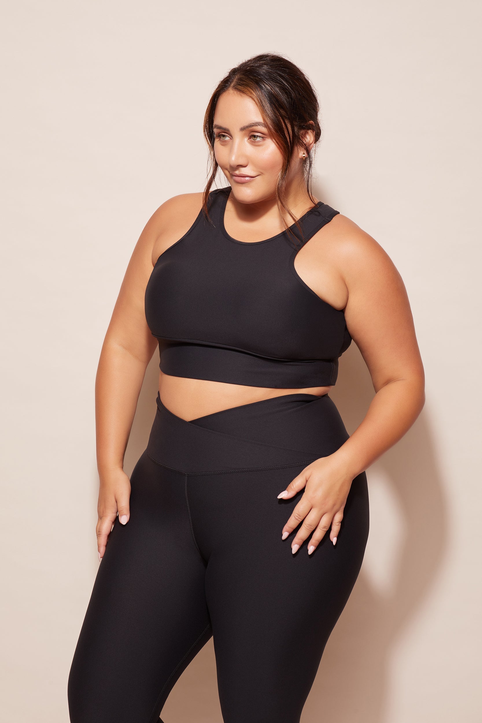 dk active CURVE SPORTS BRAS Tallulah Crop